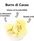 Burro Di Cacao Intero Crudo E Bio - 250g 6