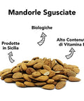 Mandorle Sgusciate Di Sicilia Crude Bio 6