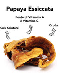 Papaya Disidratata Cruda Bio 6