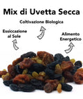 Mix Di Uva Passa Cruda Bio 5