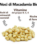 Noci Di Macadamia Crude Bio 6