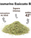 Rosmarino Secco Crudo Bio 5