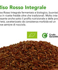Riso Rosso Integrale Crudo  Bio 4