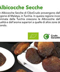Albicocche Secche Crude Bio 3