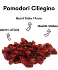 Pomodori Ciliegino Essiccati Al Sole Crudi Bio 4
