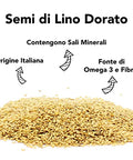 Semi Di Lino Dorati Crudi Bio 5