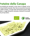 Proteine Di Canapa Cruda Bio 4