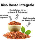 Riso Rosso Integrale Crudo  Bio 5