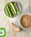 Tahini Chiaro (Burro Di Sesamo) Crudo Bio 2