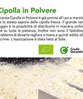 Cipolla In Polvere Essiccata Al Sole Cruda Bio 4