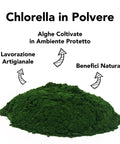 Chlorella In Polvere Cruda Bio 5