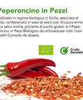 Peperoncino Secco Tritato Crudo Bio 5