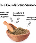 Cous Cous Di Grano Saraceno Bio 5