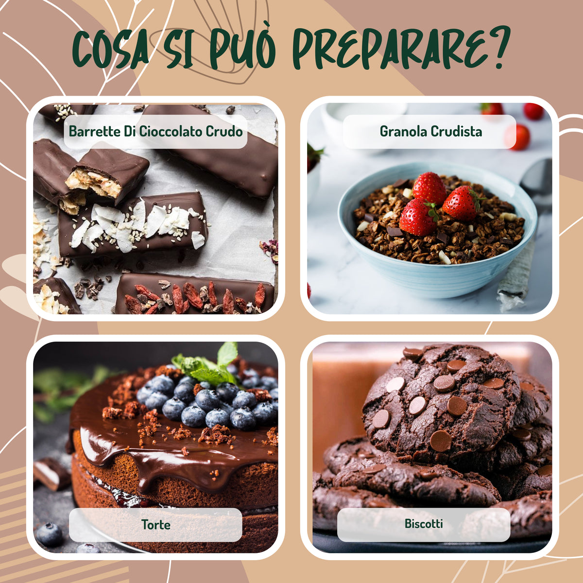 Pasta Di Cacao Criollo Tostato In Pezzi Bio