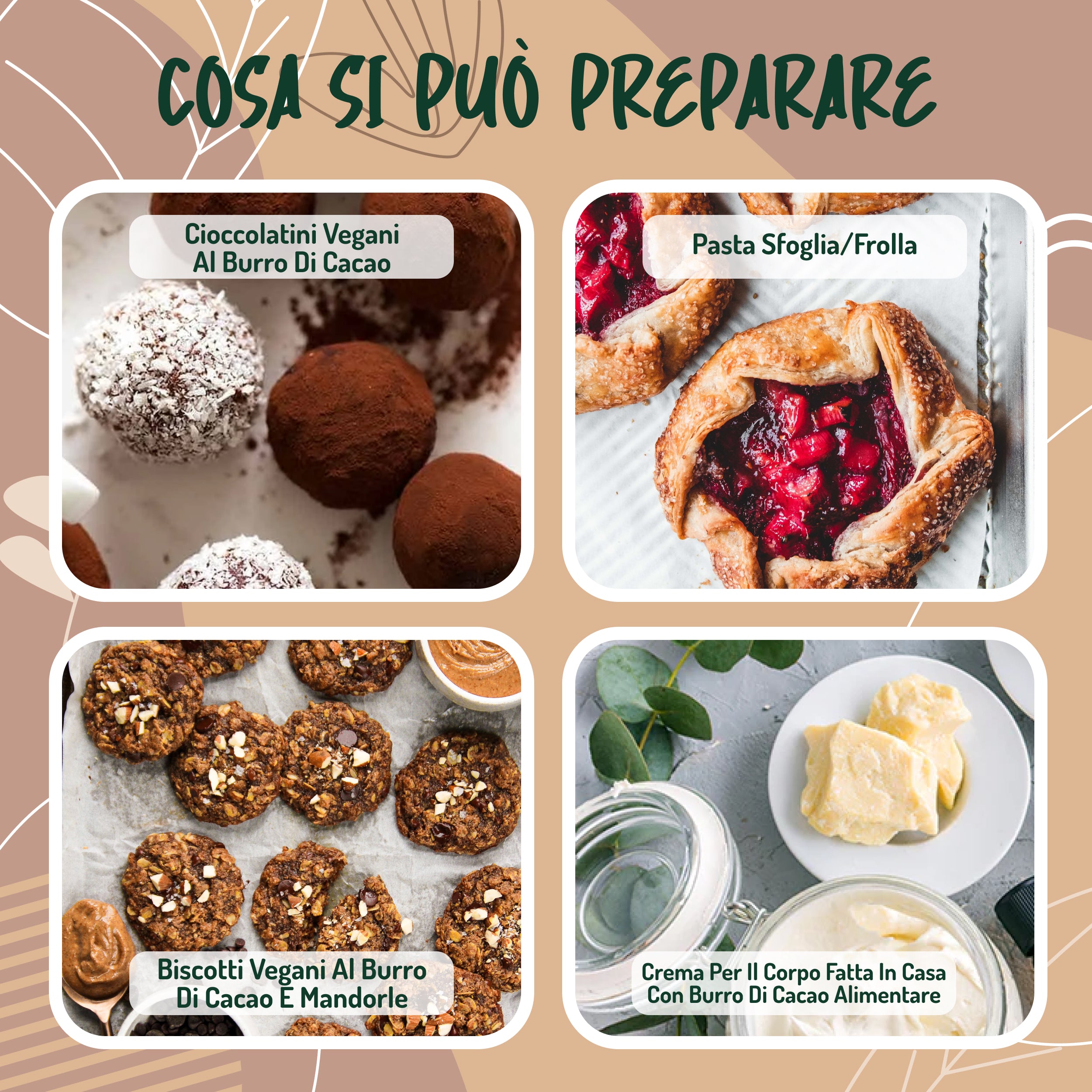 Burro Di Cacao Criollo Tostato In Pezzi Bio