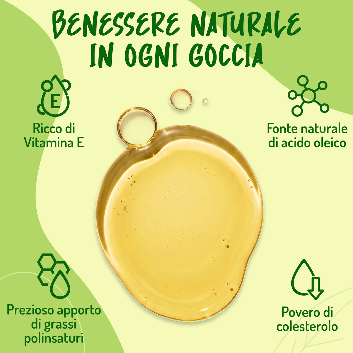 Olio di semi di Girasole crudo spremuto a freddo Bio
