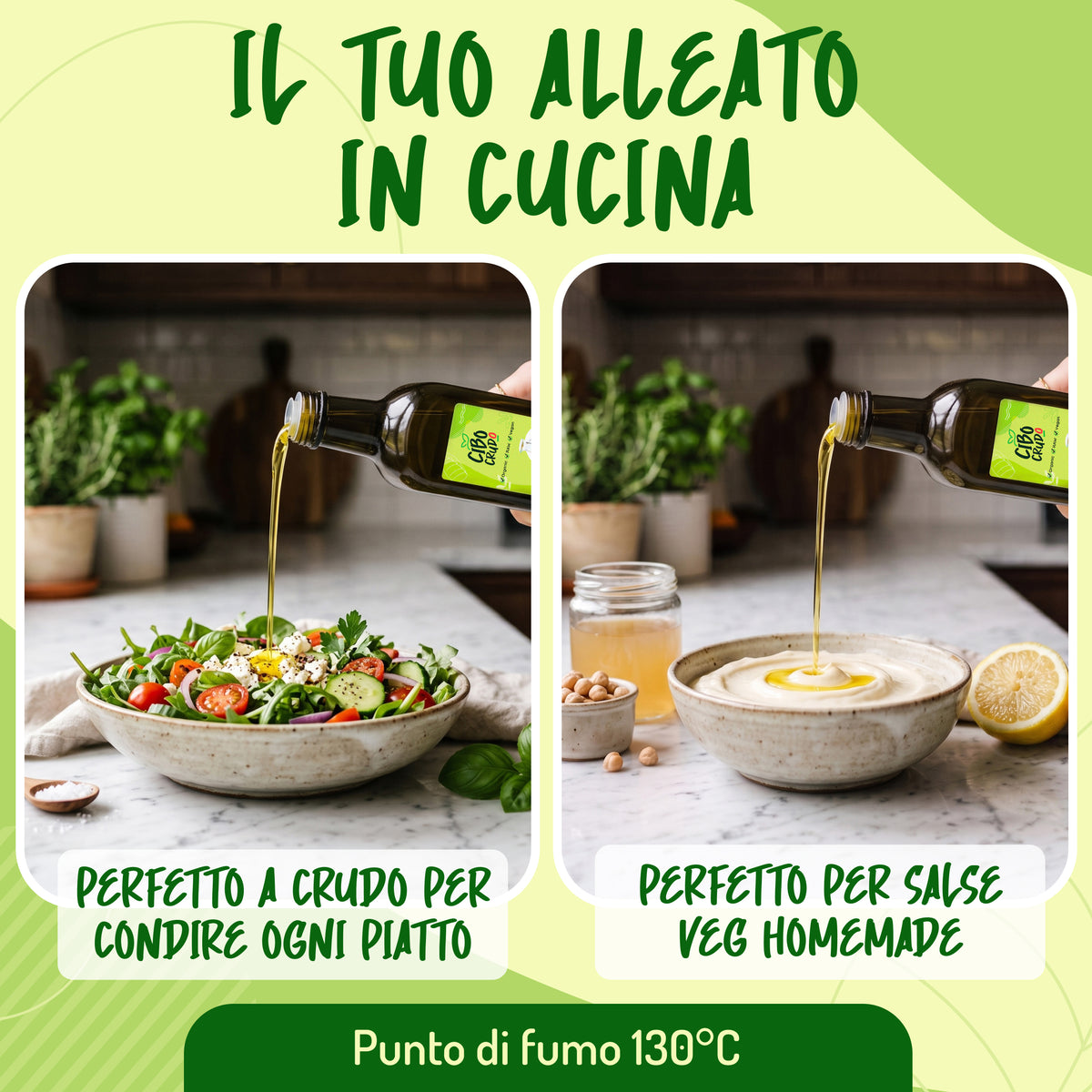 Olio di semi di Girasole crudo spremuto a freddo Bio