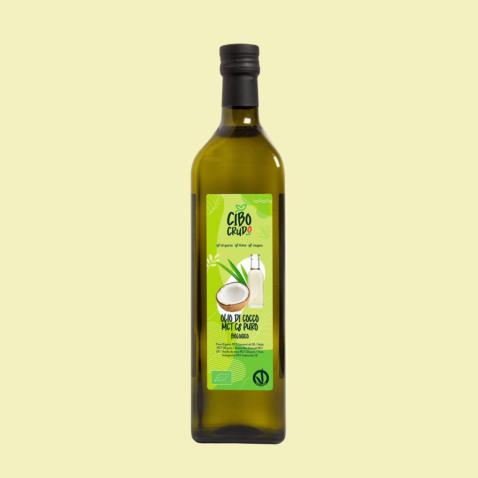 Olio di Cocco MCT C8