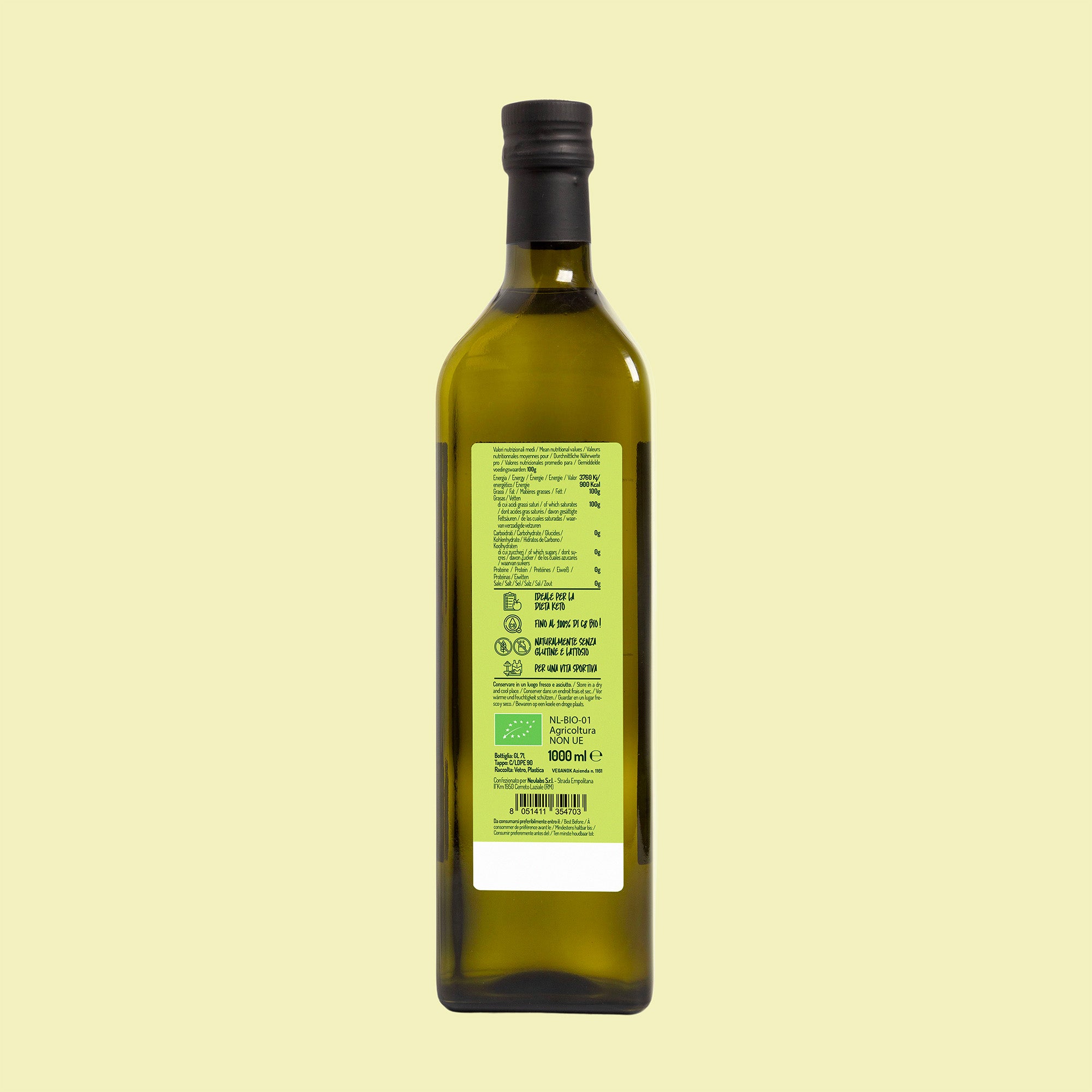 Olio di Cocco MCT C8