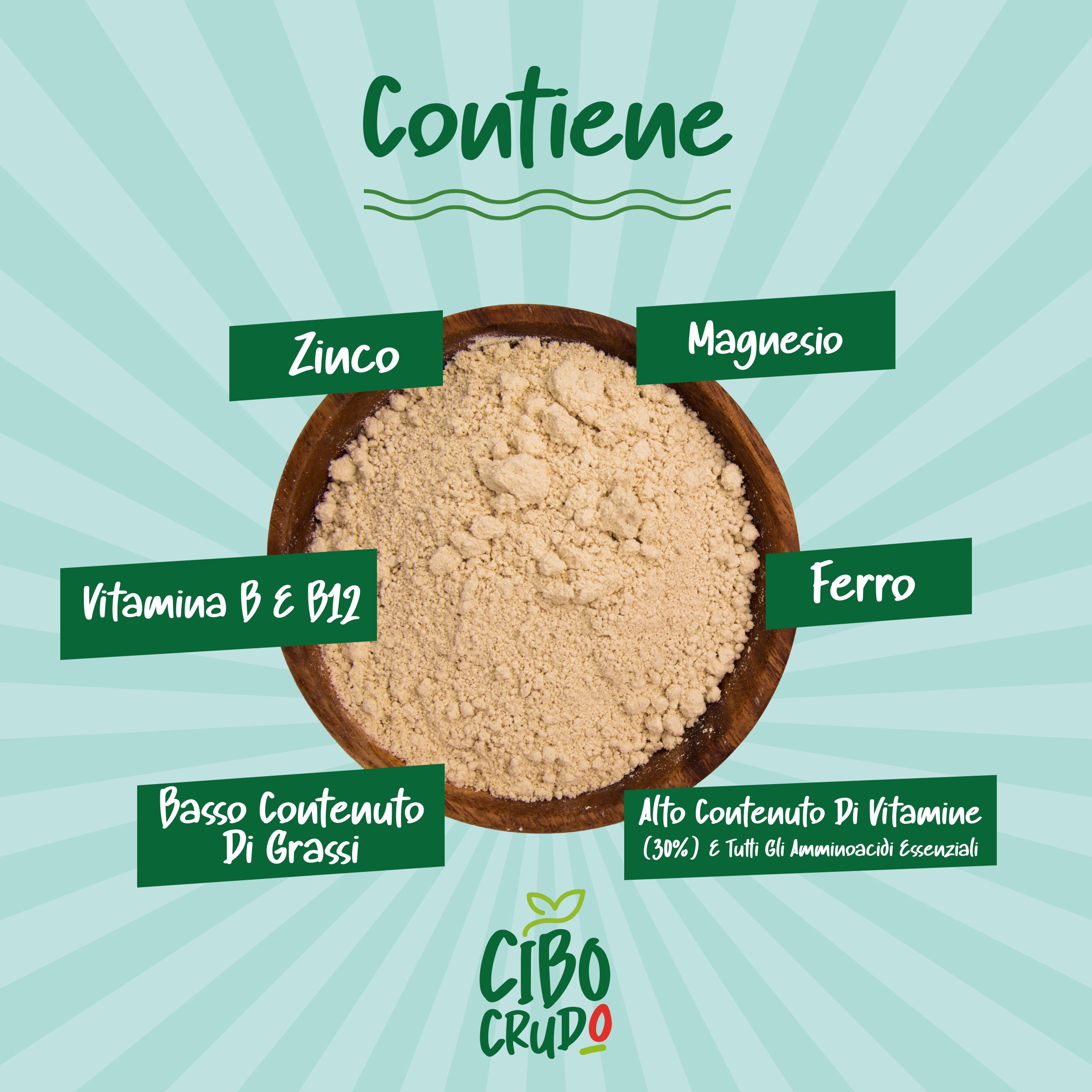 Lievito Alimentare in Scaglie Delicato Bio