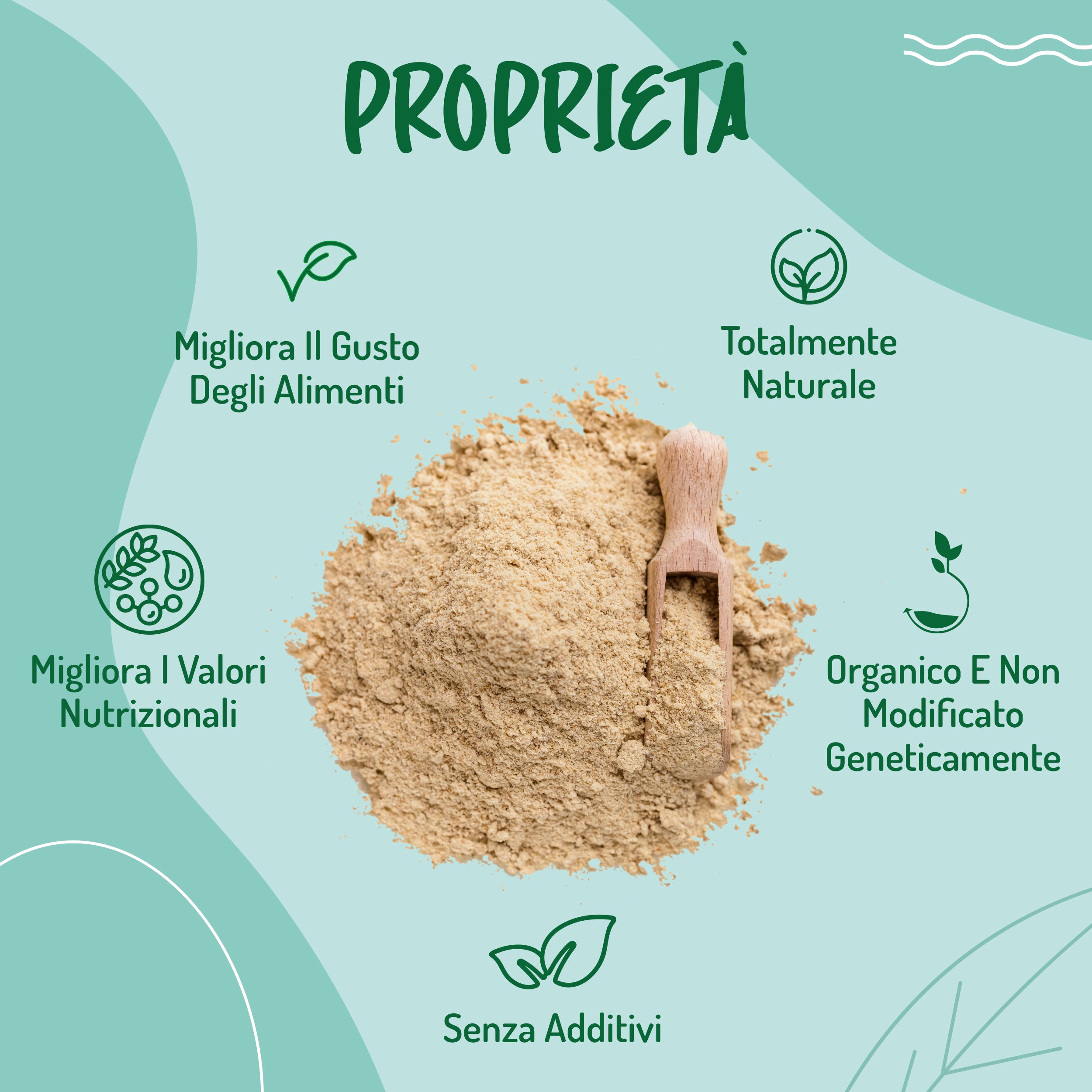 Lievito Alimentare in Scaglie Delicato Bio