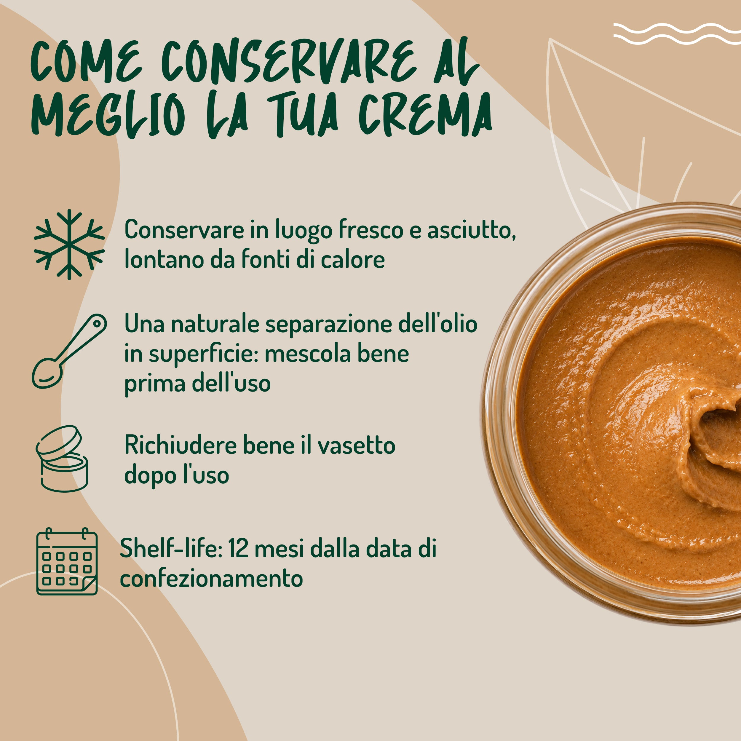Crema di Mandorle Tostate di Sicilia Bio