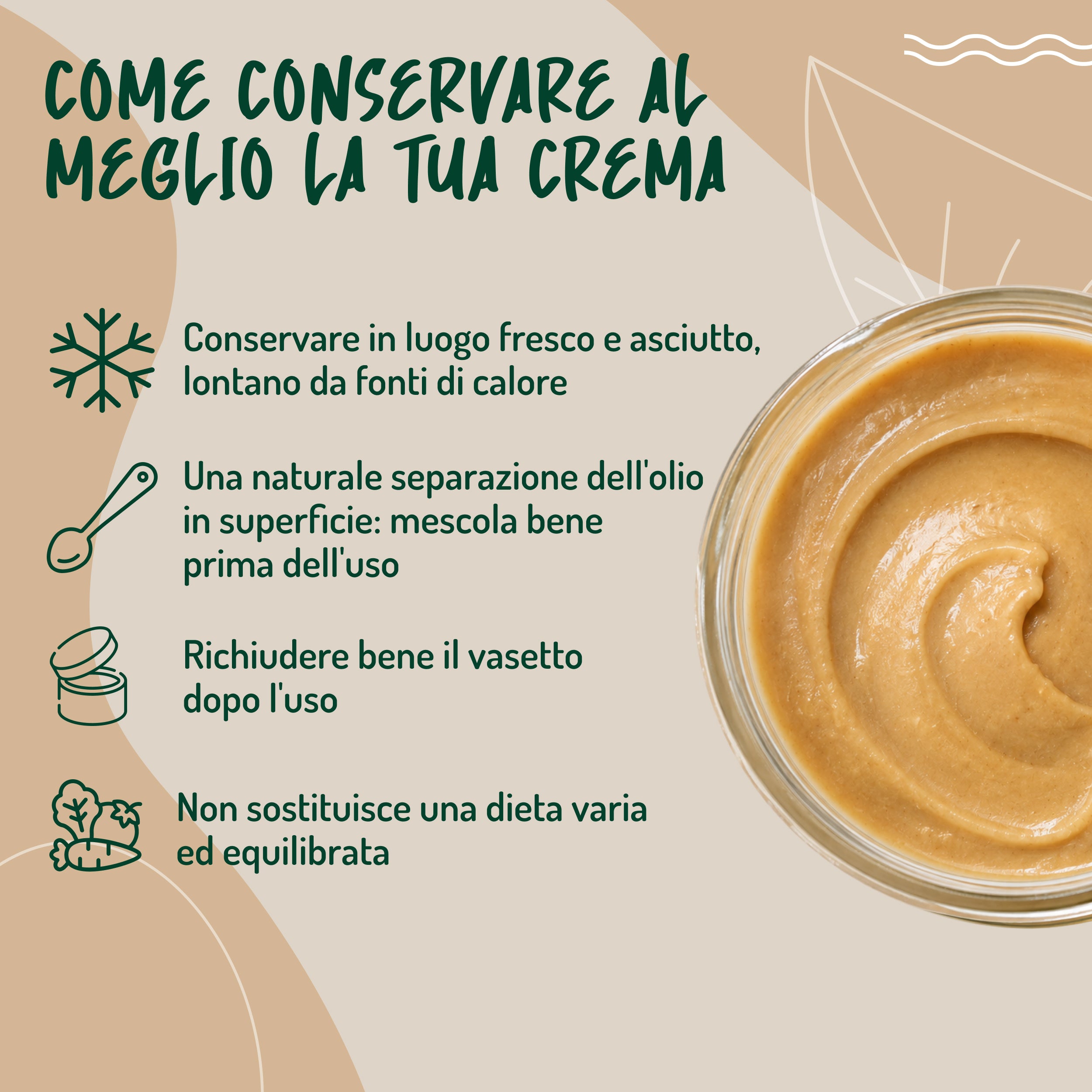 Crema di Mandorle Pelate di Sicilia Bio