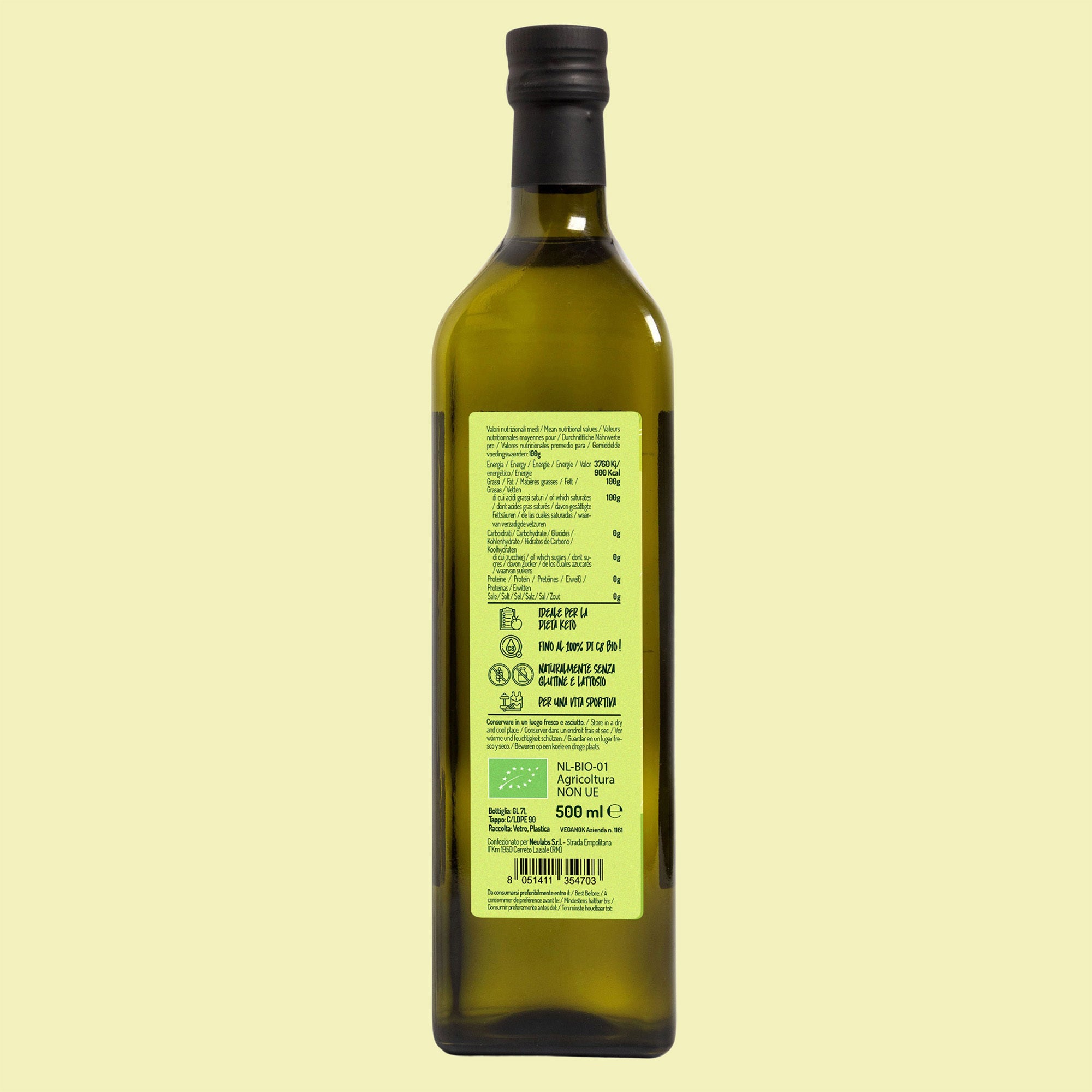Olio di Cocco MCT C8