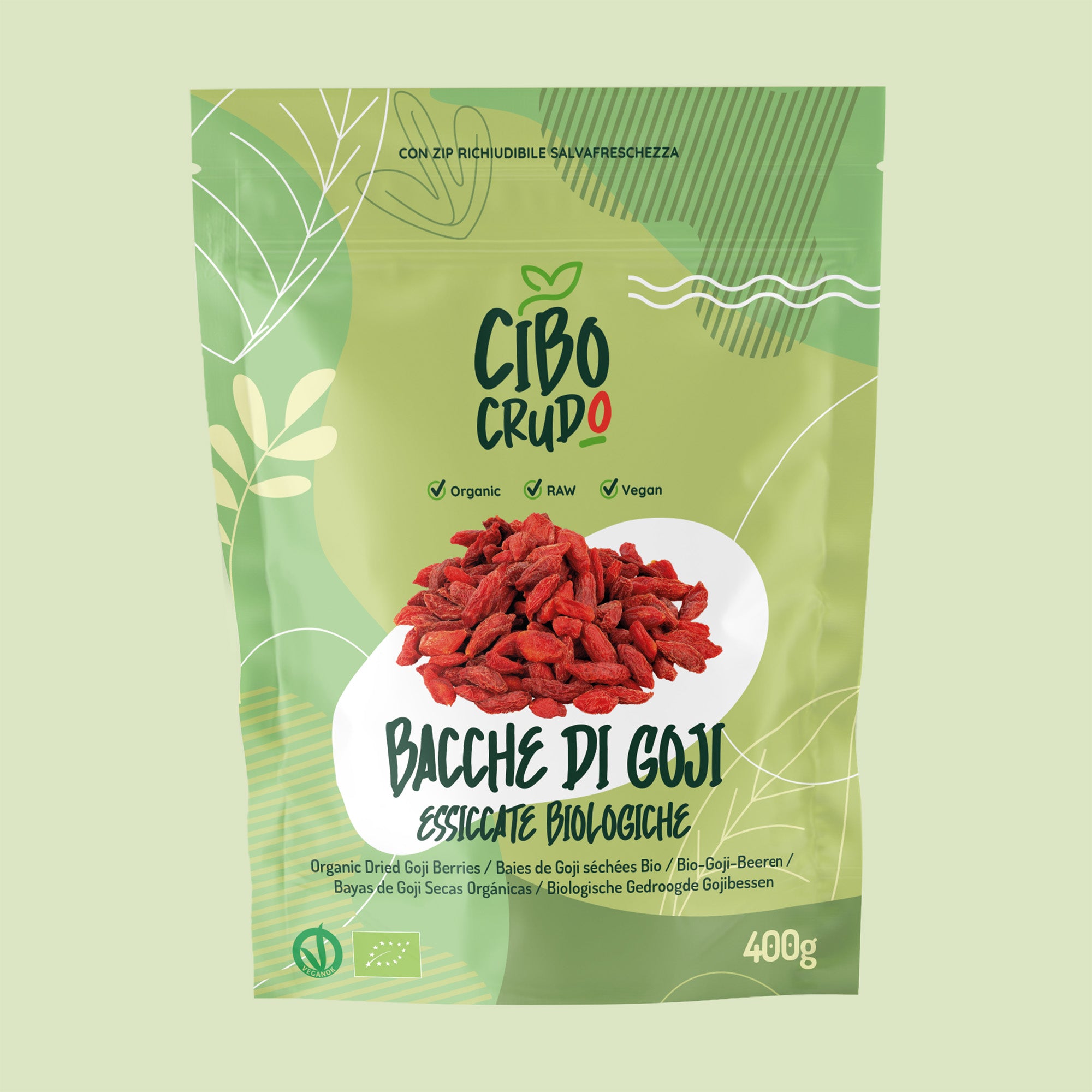Bacche Di Goji Disidratate Crude Premium Quality Bio