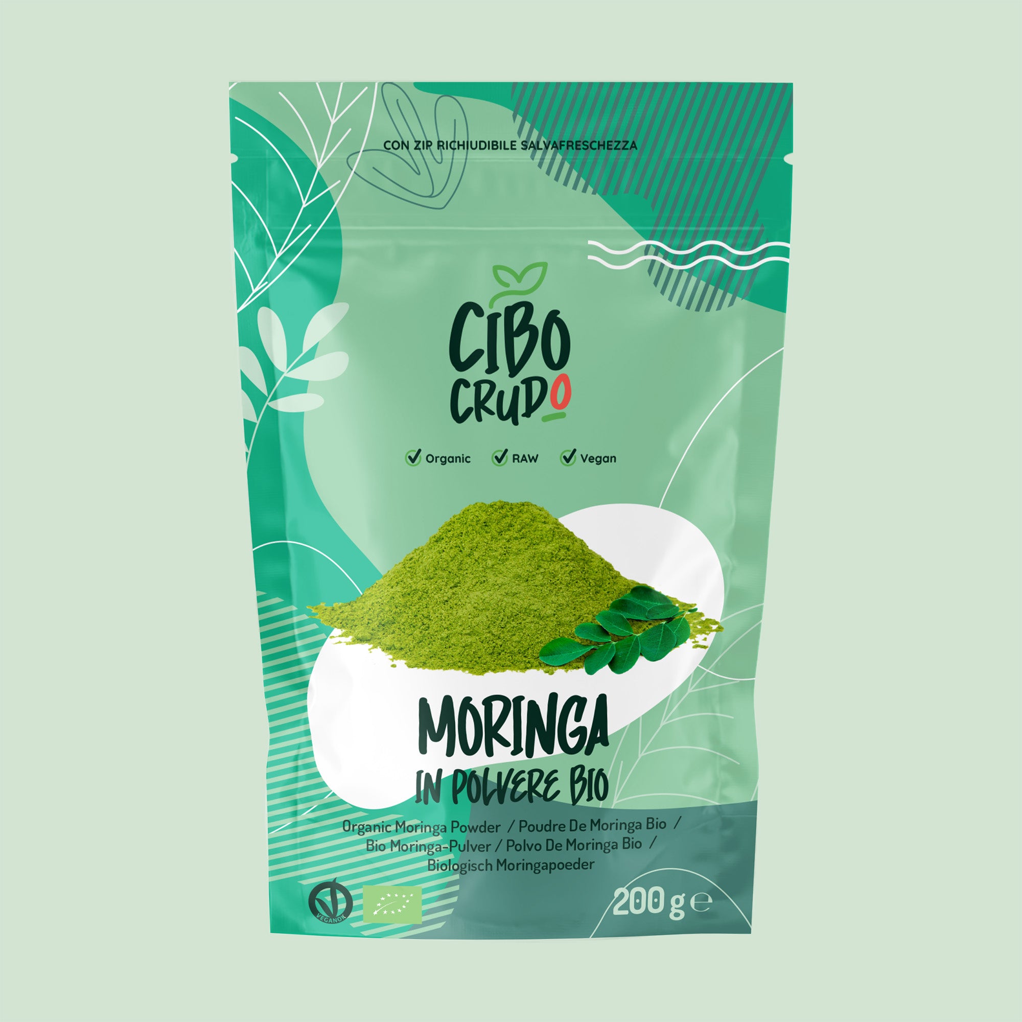 Terra Elements Moringa Bio In Polvere - Ayurveda 101 Shop Online - Foto 4