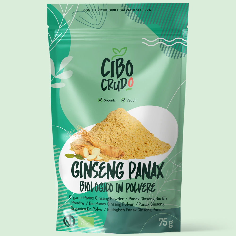 Ginseng Rosso Coreano (Panax Ginseng) Bio