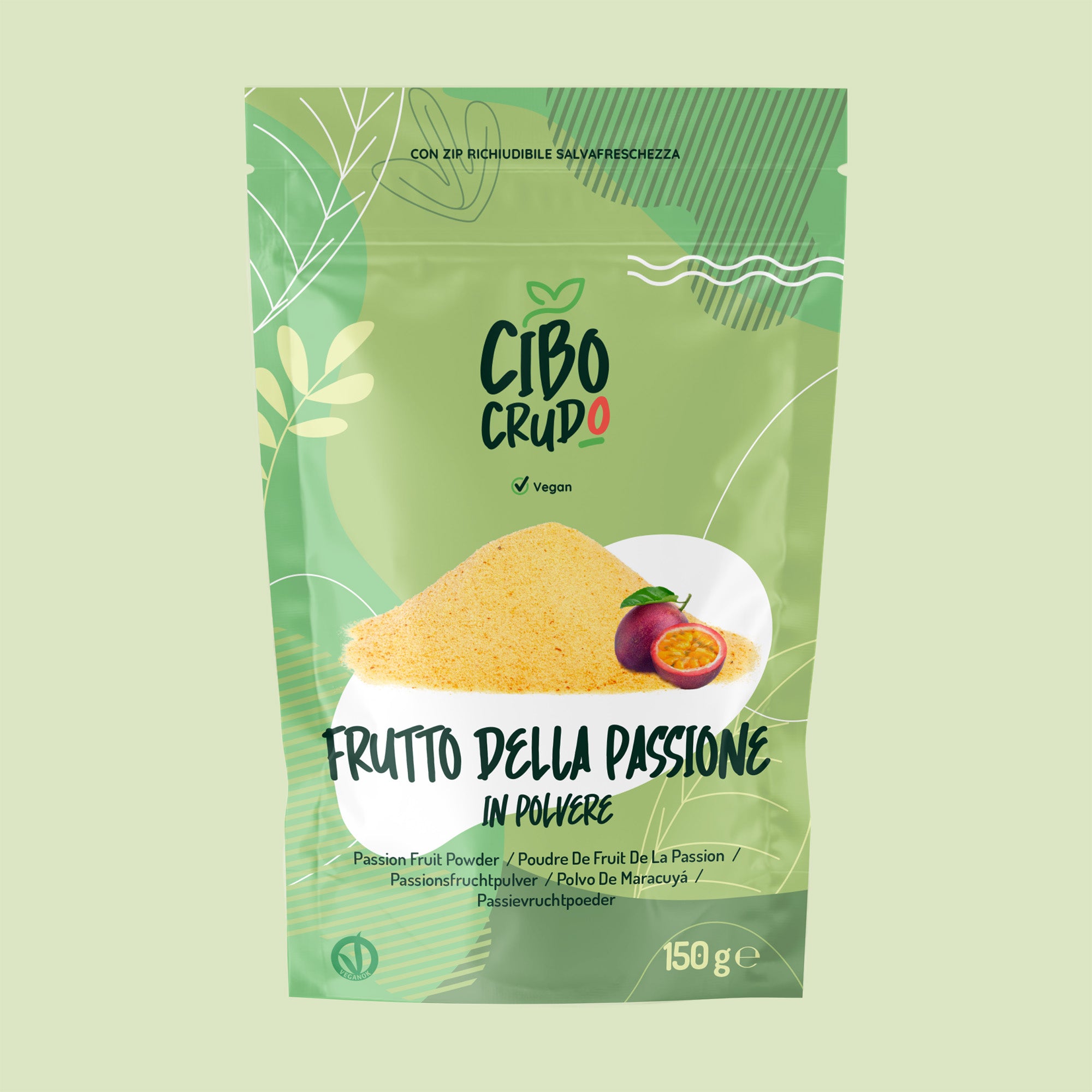 Frutto della Passione (Passion Fruit) In Polvere Crudo