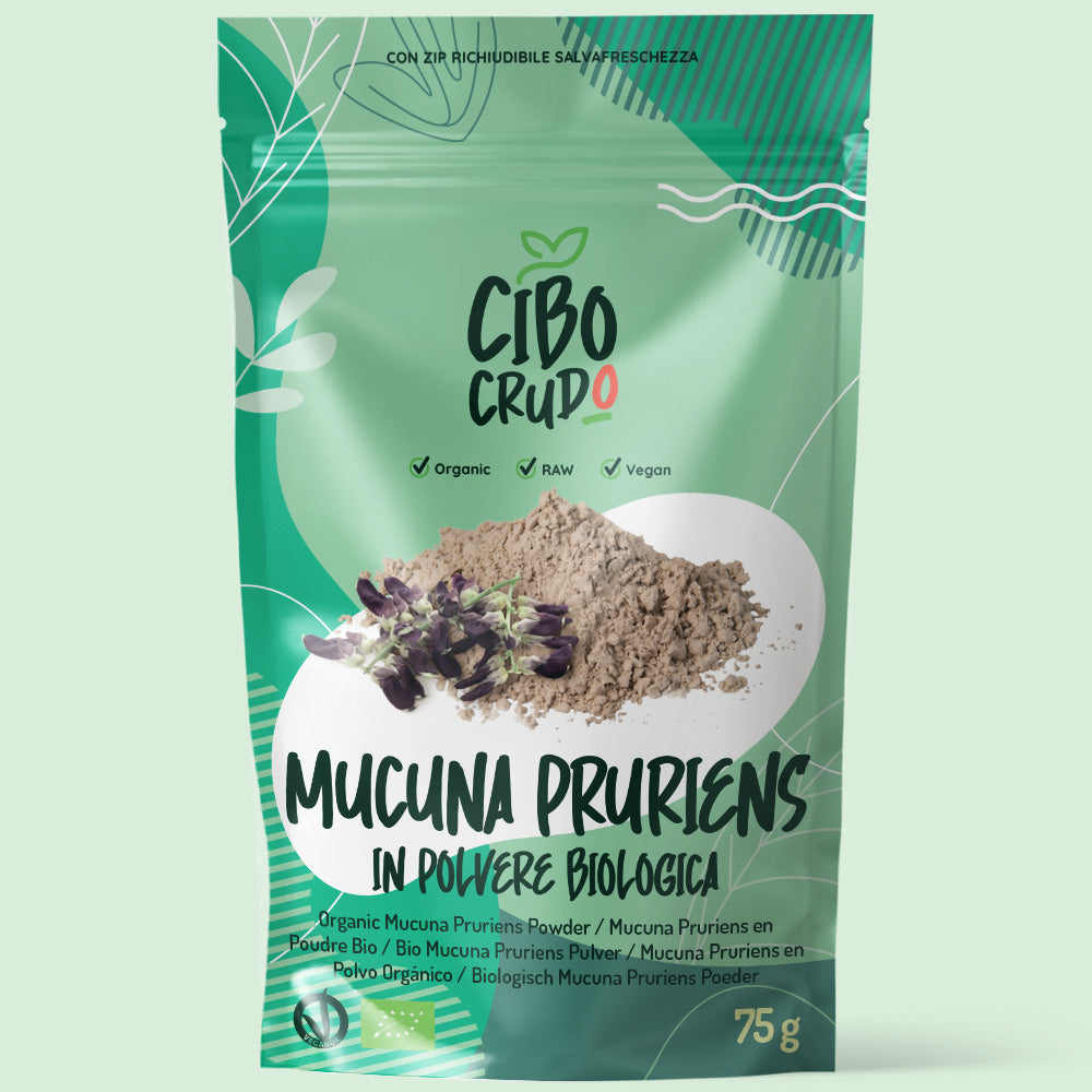 Mucuna Pruriens In Polvere Crudo Bio