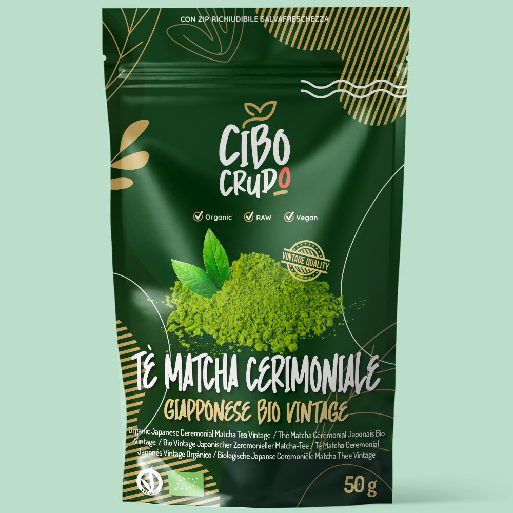 Matcha Cerimoniale Biologico
