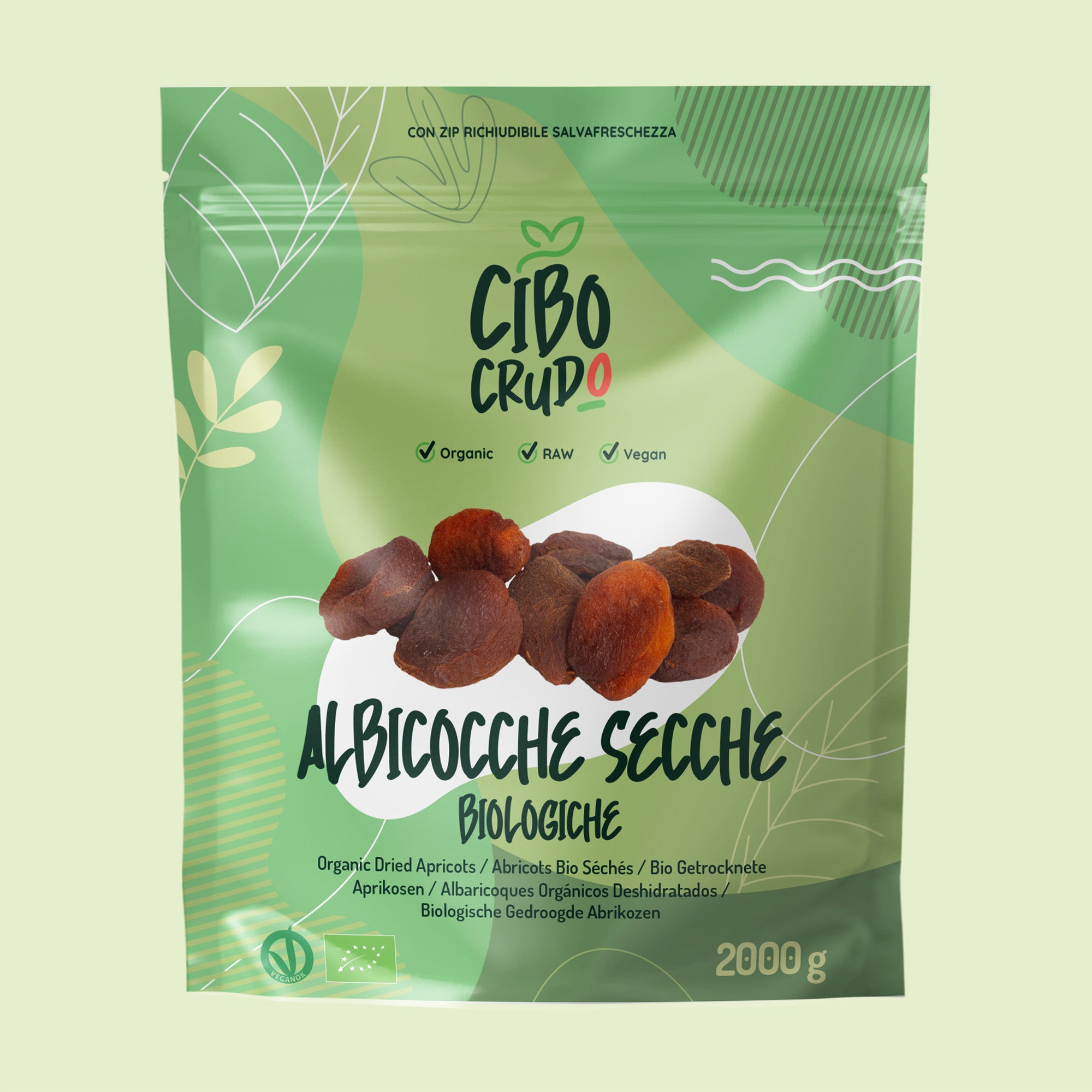 Albicocche Secche Crude Bio