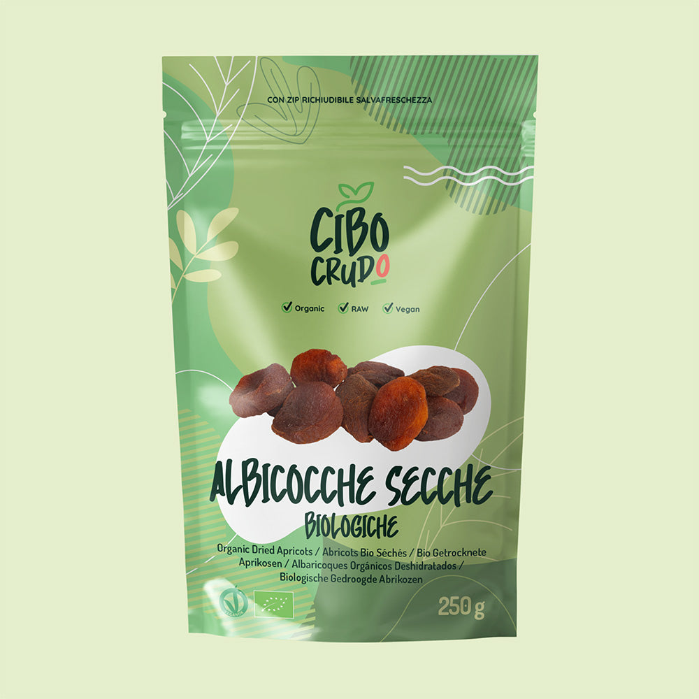 Albicocche Secche Crude Bio