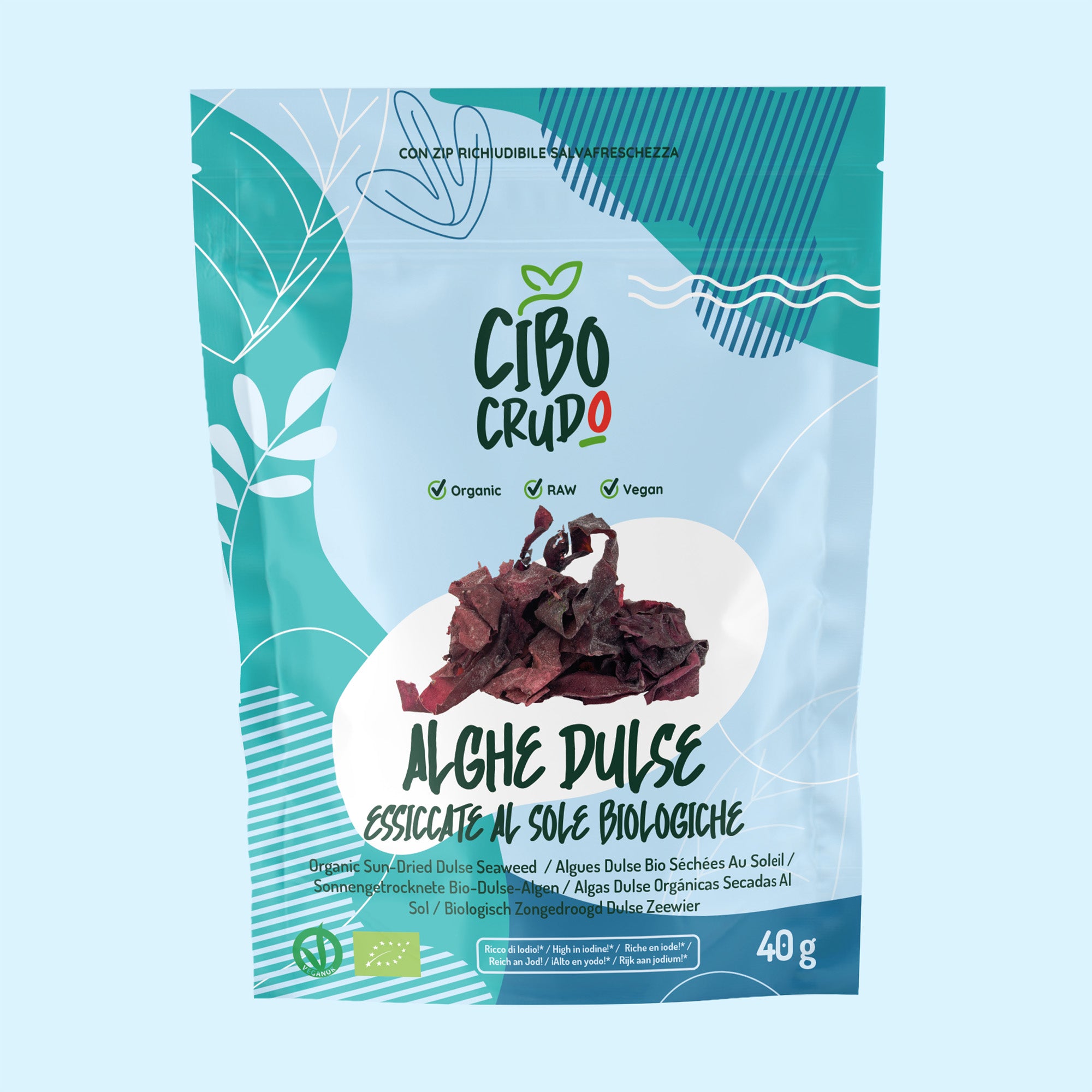 Alghe Dulse Crude Essiccate Al Sole Bio