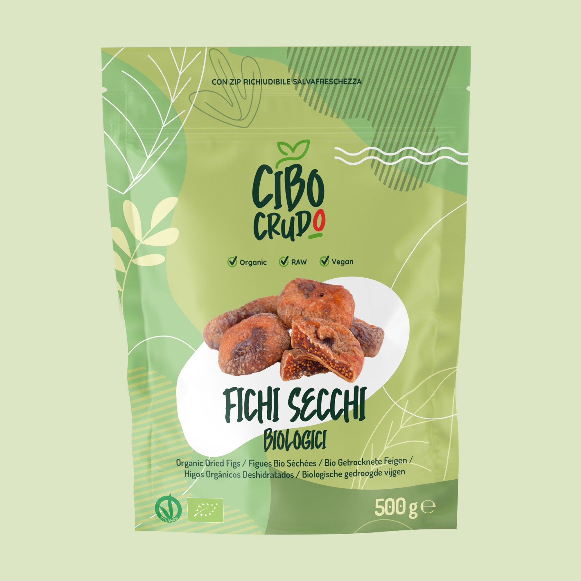 Fichi secchi Biologici crudi