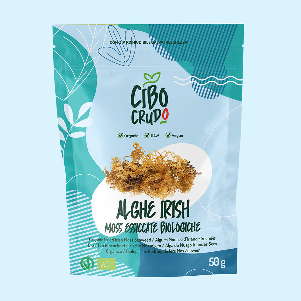 Irish Sea Moss (Alga Chondrus Crispus) Cruda E Bio