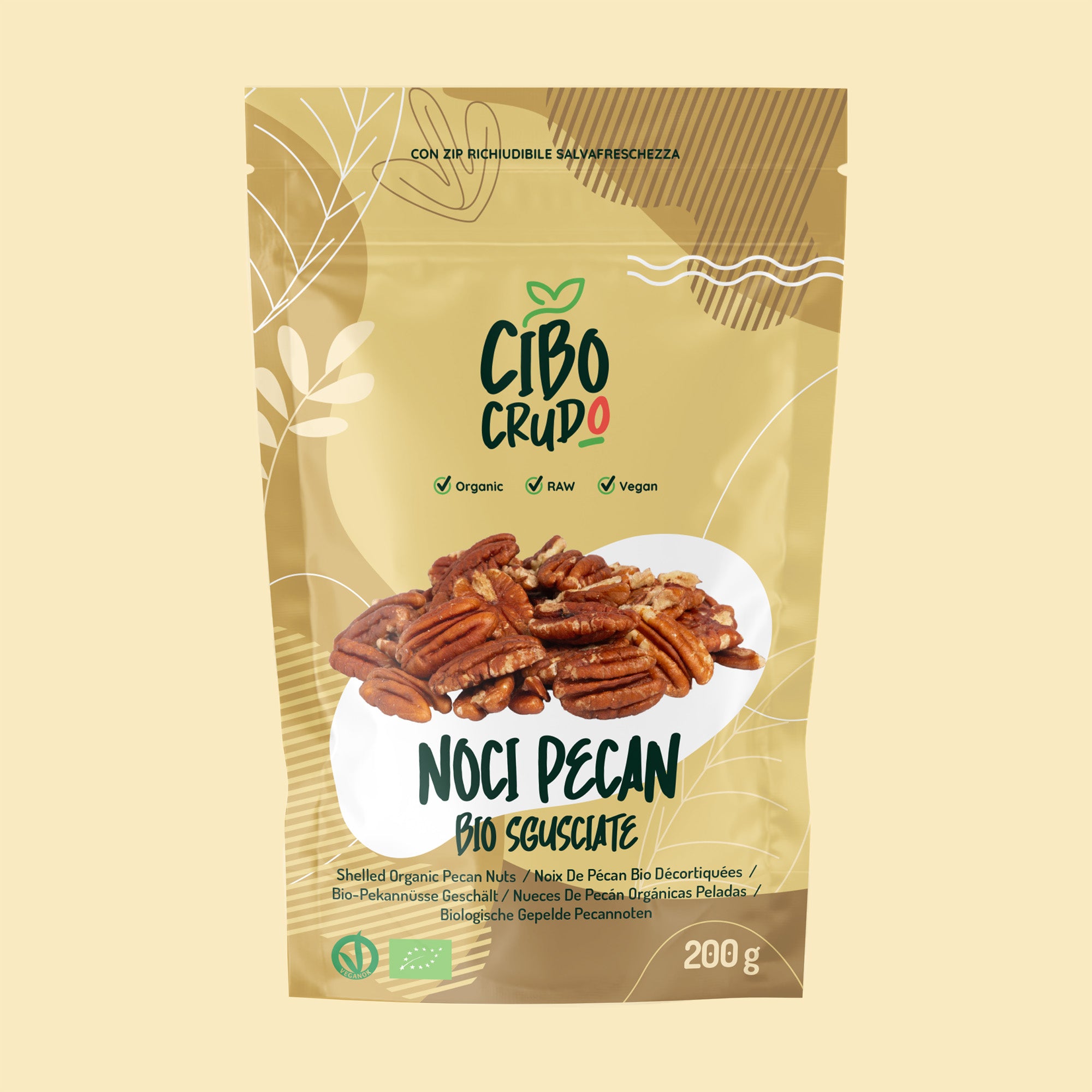Noci Pecan Crude Bio