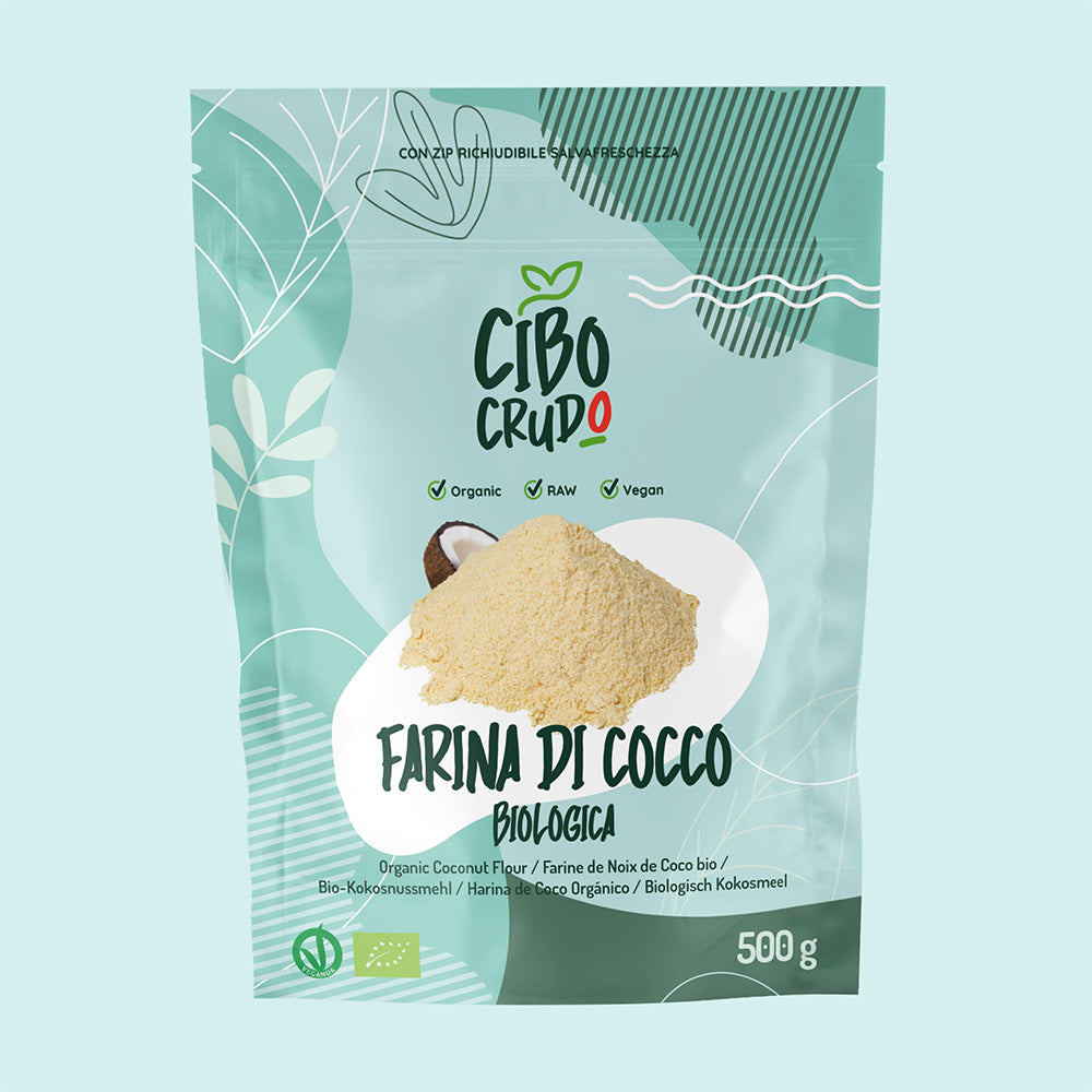 Farina Di Cocco Biologica e Cruda