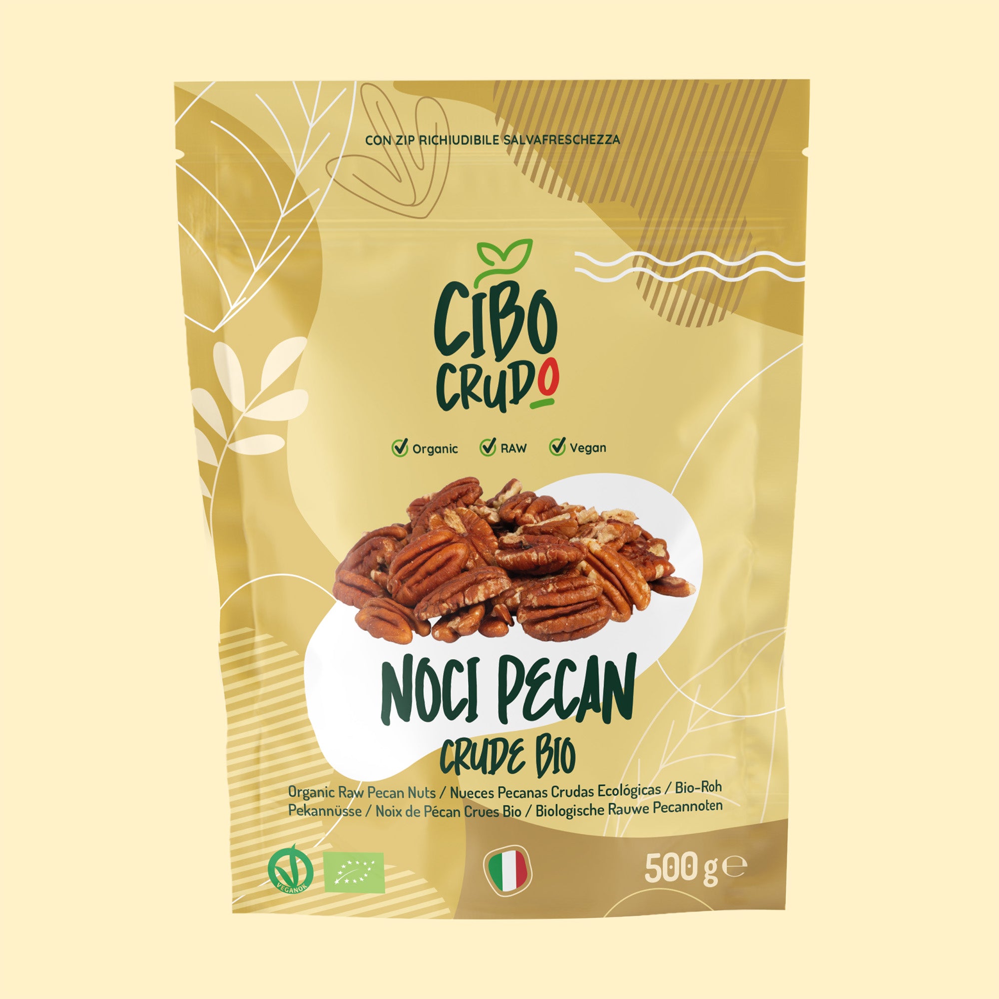 Noci Pecan Crude Bio
