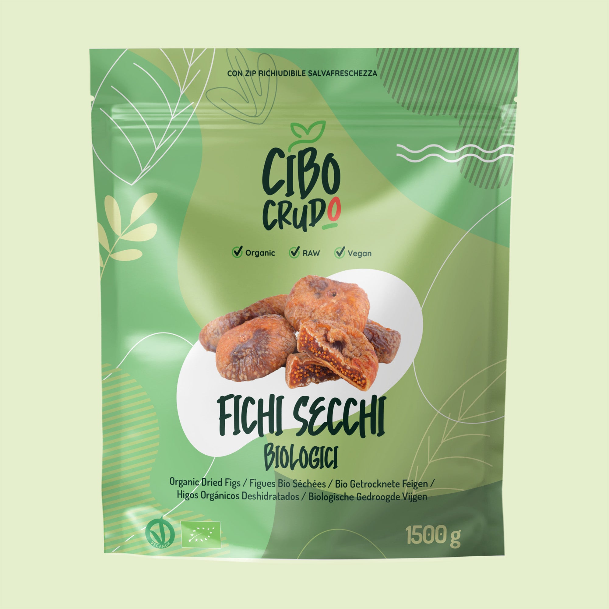 Fichi secchi Biologici crudi