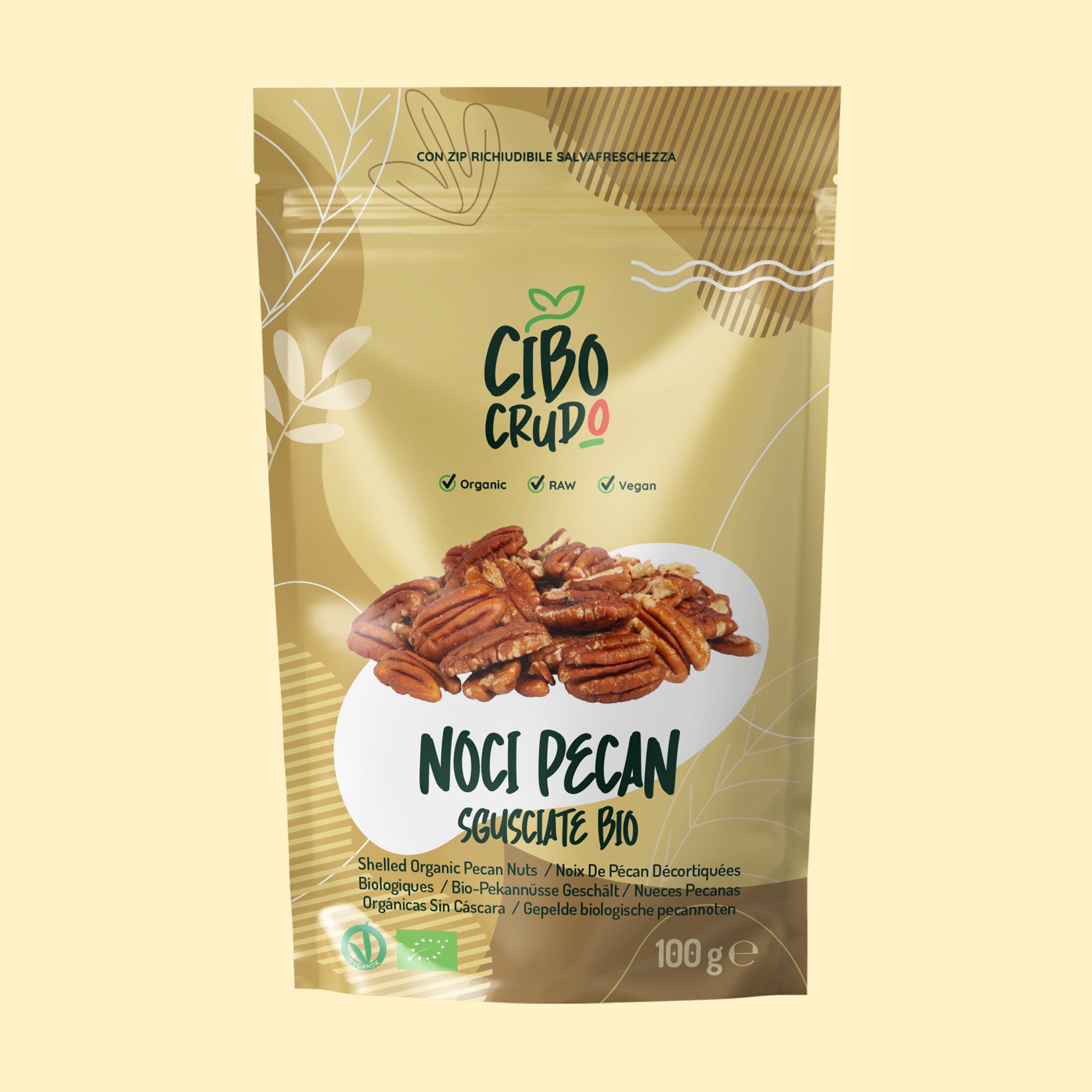 Noci Pecan Crude Bio