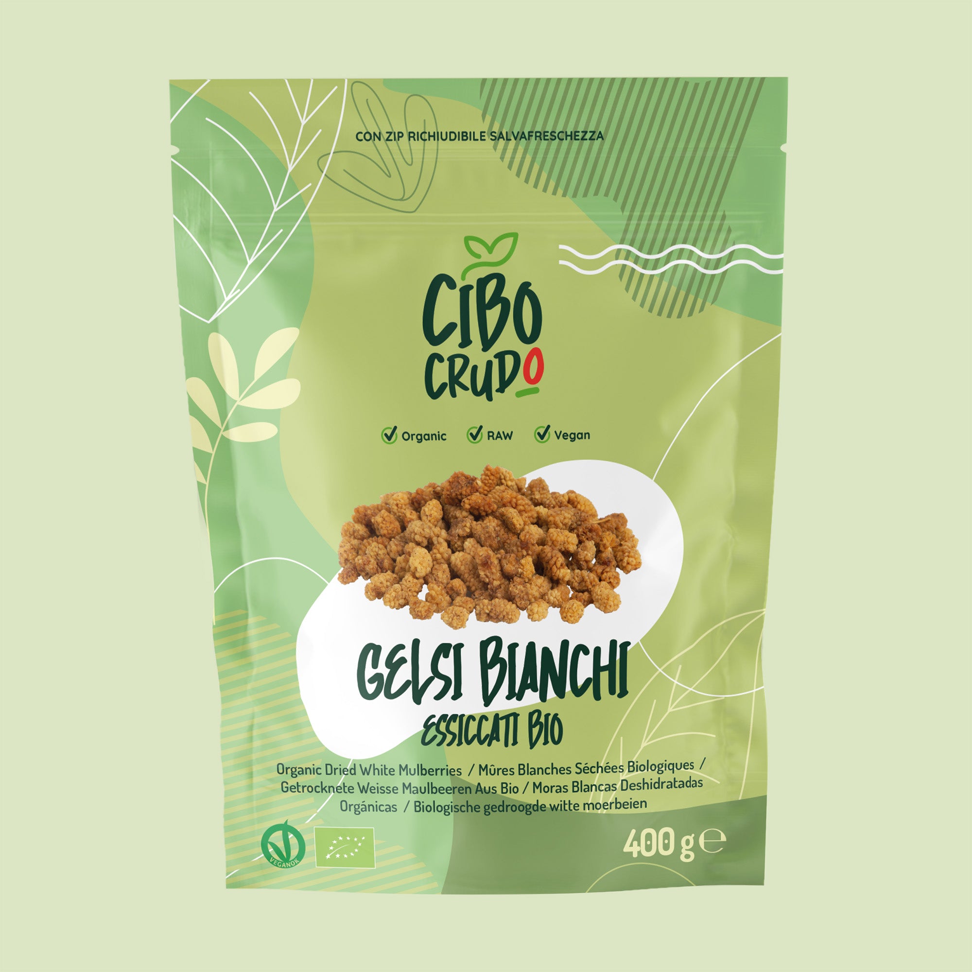 Gelsi Bianchi Secchi Crudi Bio