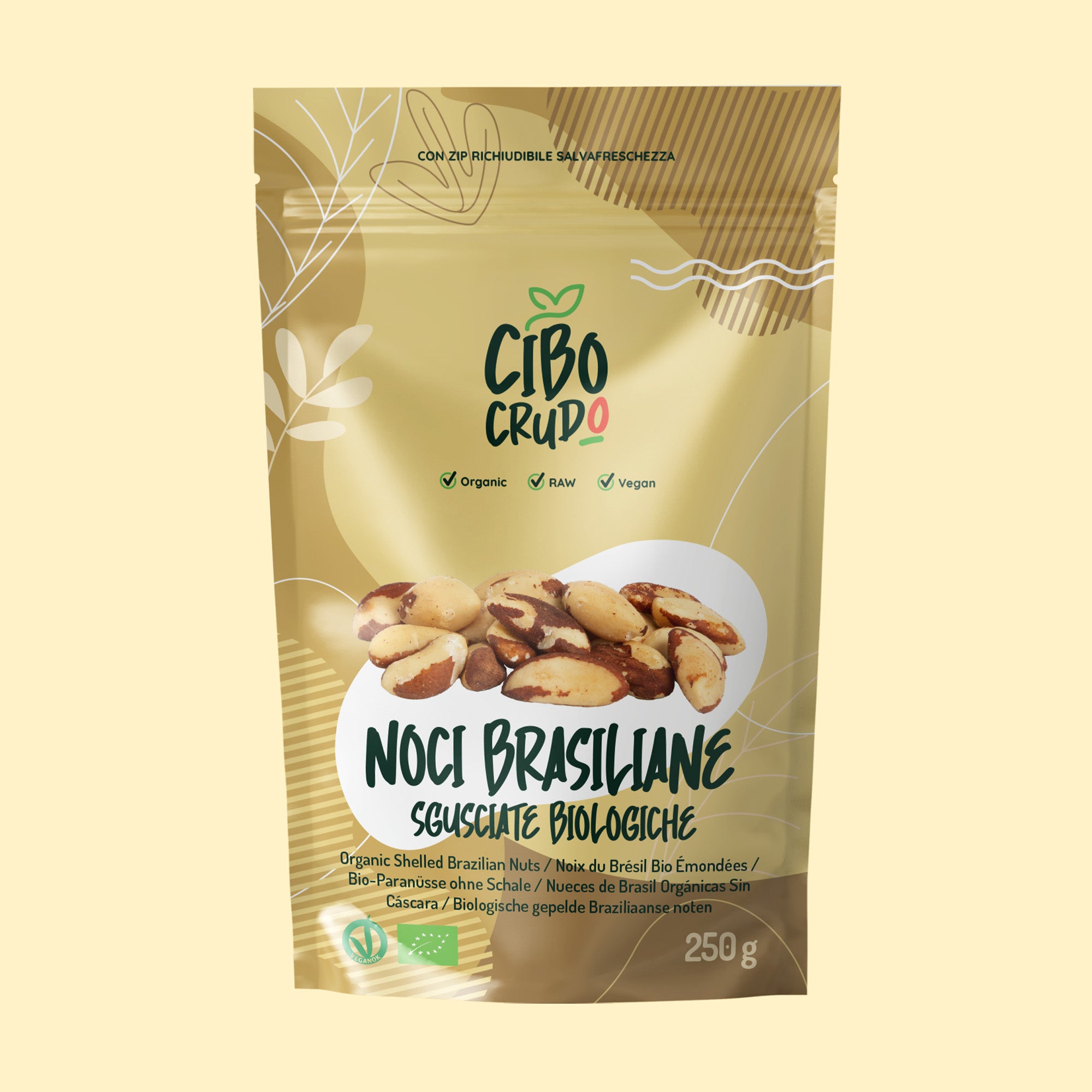 Noci Brasiliane (Amazzonia) Crude Bio