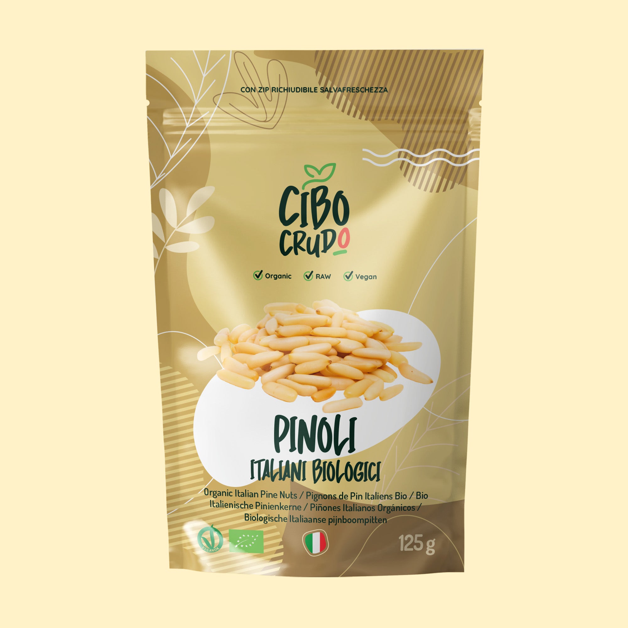 Pinoli Italiani Biologici