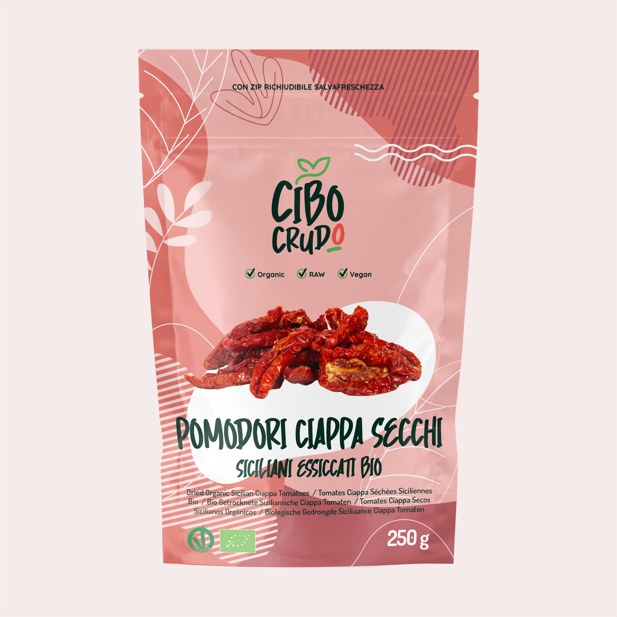 Pomodori Ciappa Secchi Biologici e Crudi