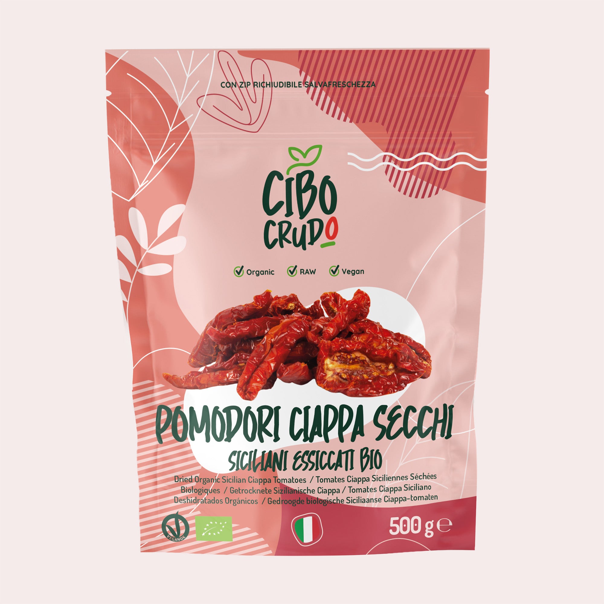 Pomodori Ciappa Secchi Biologici e Crudi