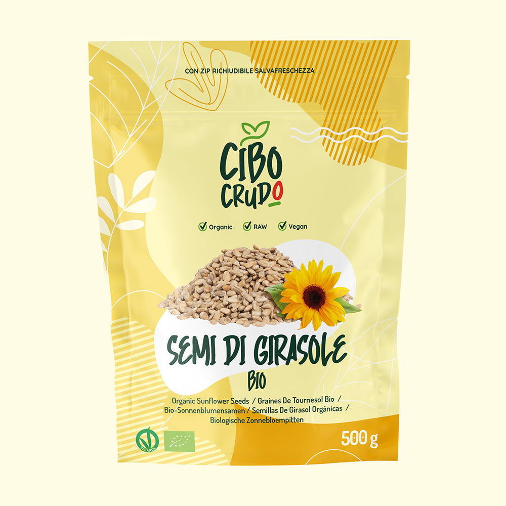 Semi di Girasole Bio e Crudi